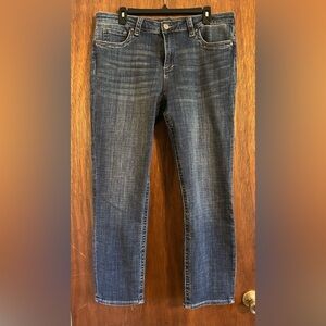 Kut from the Kloth Straight Leg Jeans